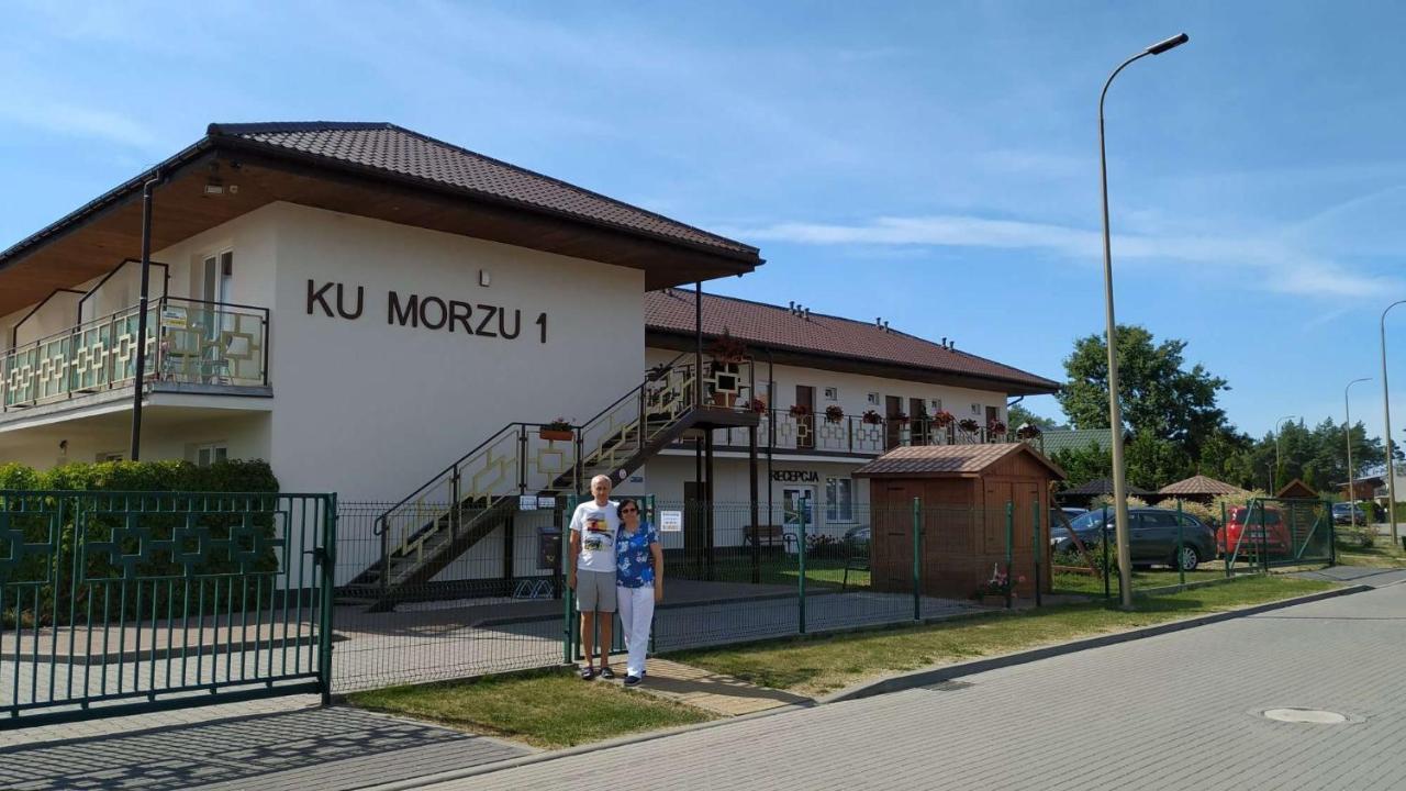 Pokoje Ku Morzu 1 Wicie Hotel Wicie  Exterior photo